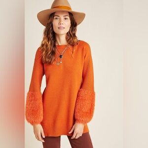Anthropologie Colma Tunic Sweater size M